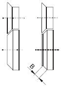ролики BD для отбортовки  ролики с конусной рабочей поверхностью для поднятия борта на трубах