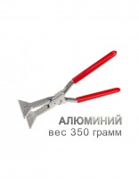 клещи STUBAI прямые для конвертов 80 мм алюминиевые 282871