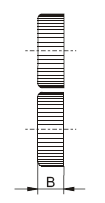 гофрирующие ролики E пара роликов для уменьшения диаметра трубы путём создания гофр